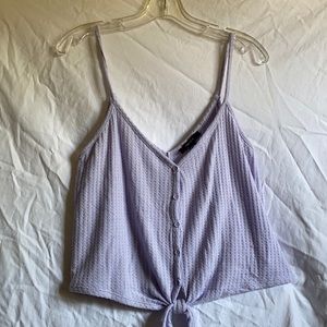 Lavender shirt